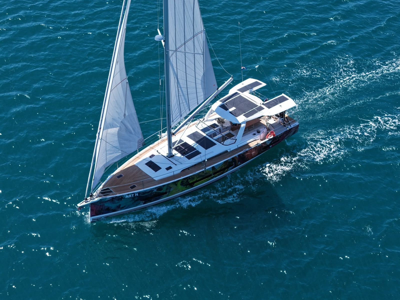 ART H – Hanse 590 Hardtop