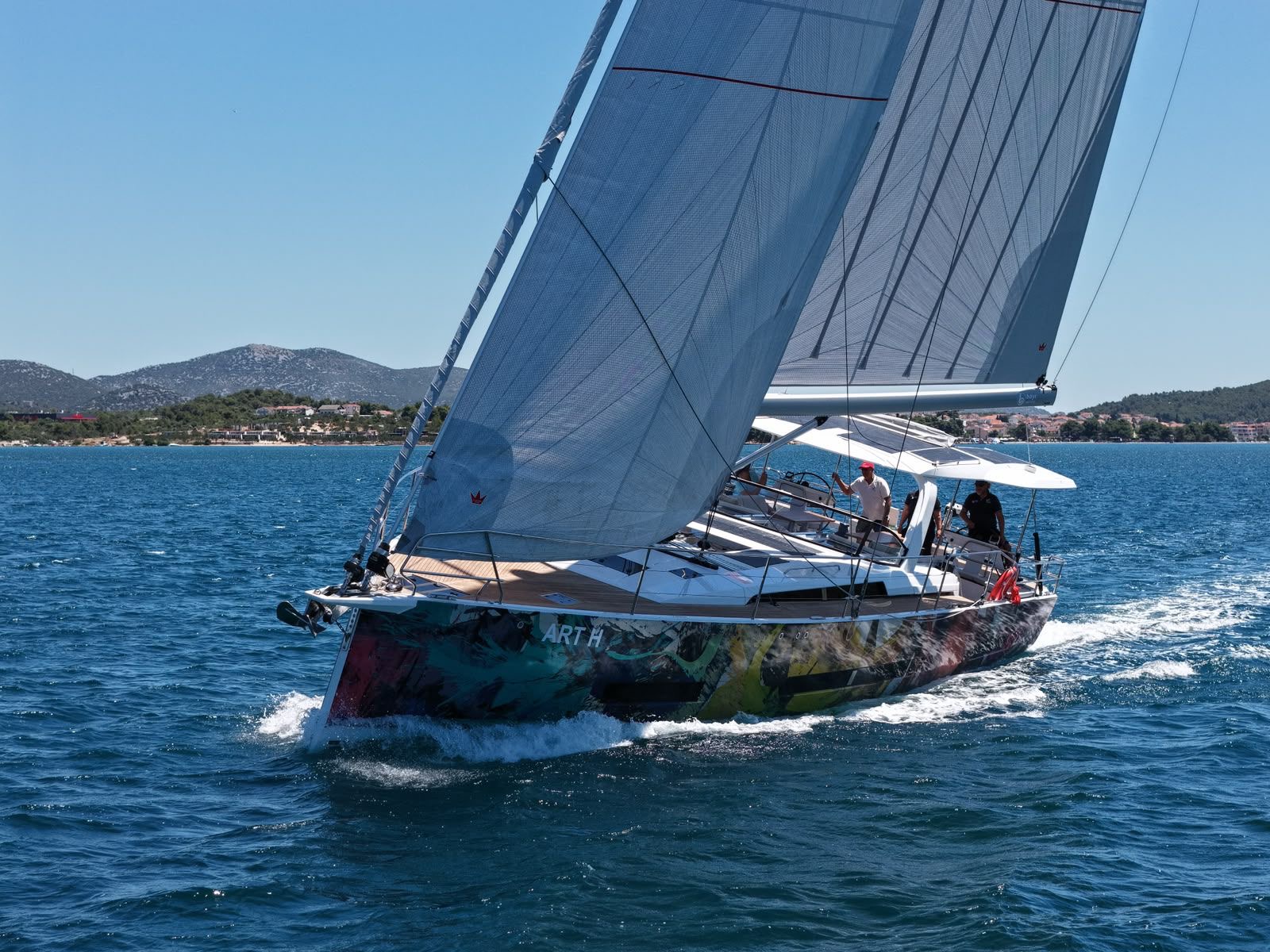 ART H – Hanse 590 Hardtop